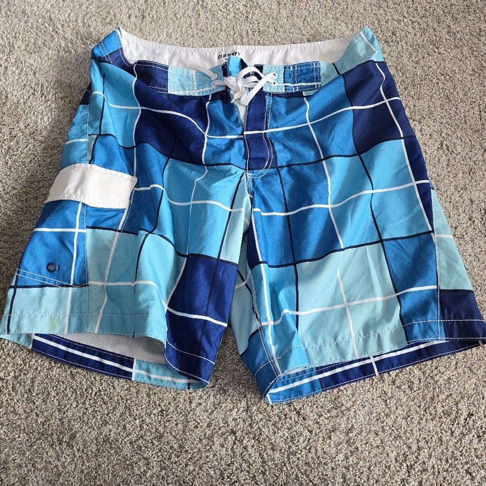 Old navy mens swim shorts - XL